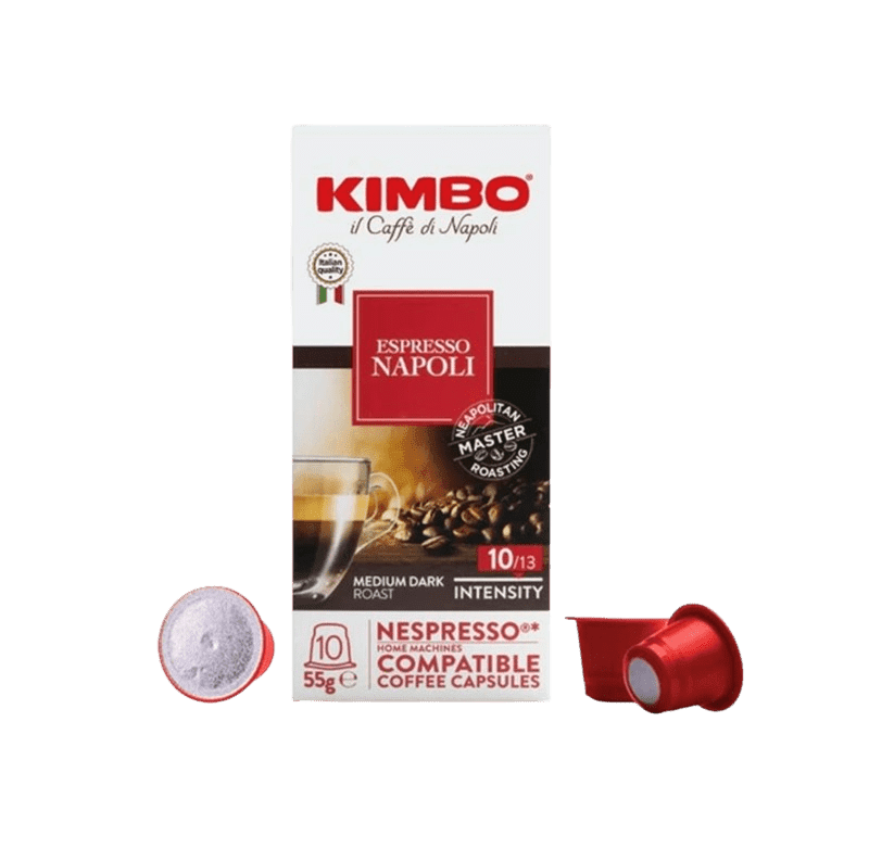 KIMBO Kapsle pro Nespresso, Espresso Napoli 10 ks
