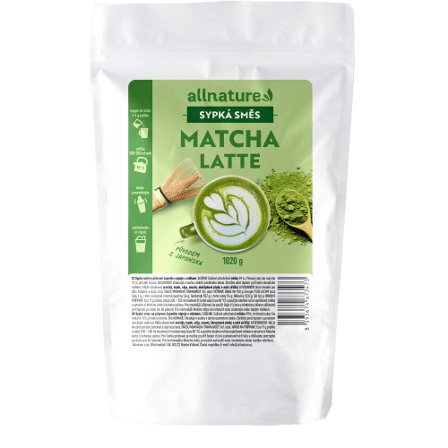 ALLNATURE Matcha latte 1020 g