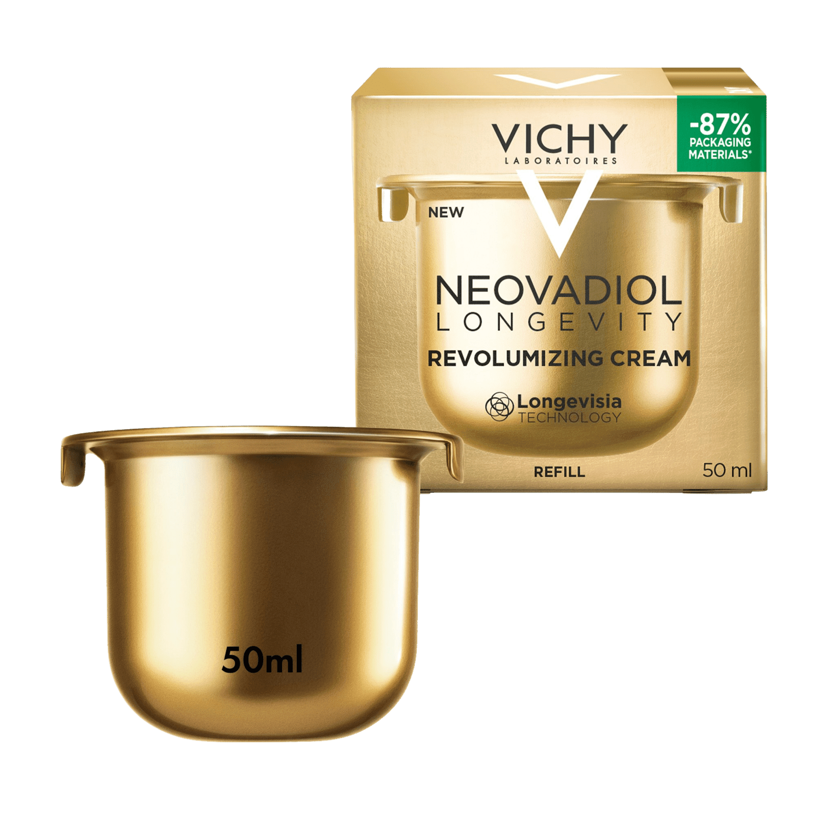 CERAVE Neovadiol Longevity revitalizační krém s obsahem 13% Proxylane-Longevity Technology™ - náplň 50 ml