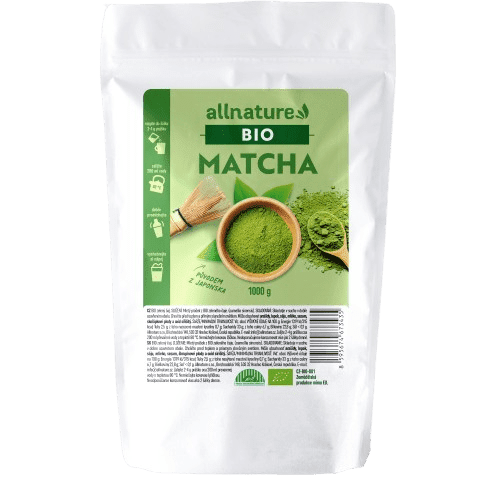 ALLNATURE Matcha BIO 1000 g