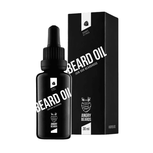 ANGRY BEARDS Olej na vousy Bobby citrus 30 ml