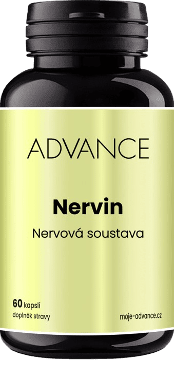 ADVANCE Nervin nervová soustava 60 tablet