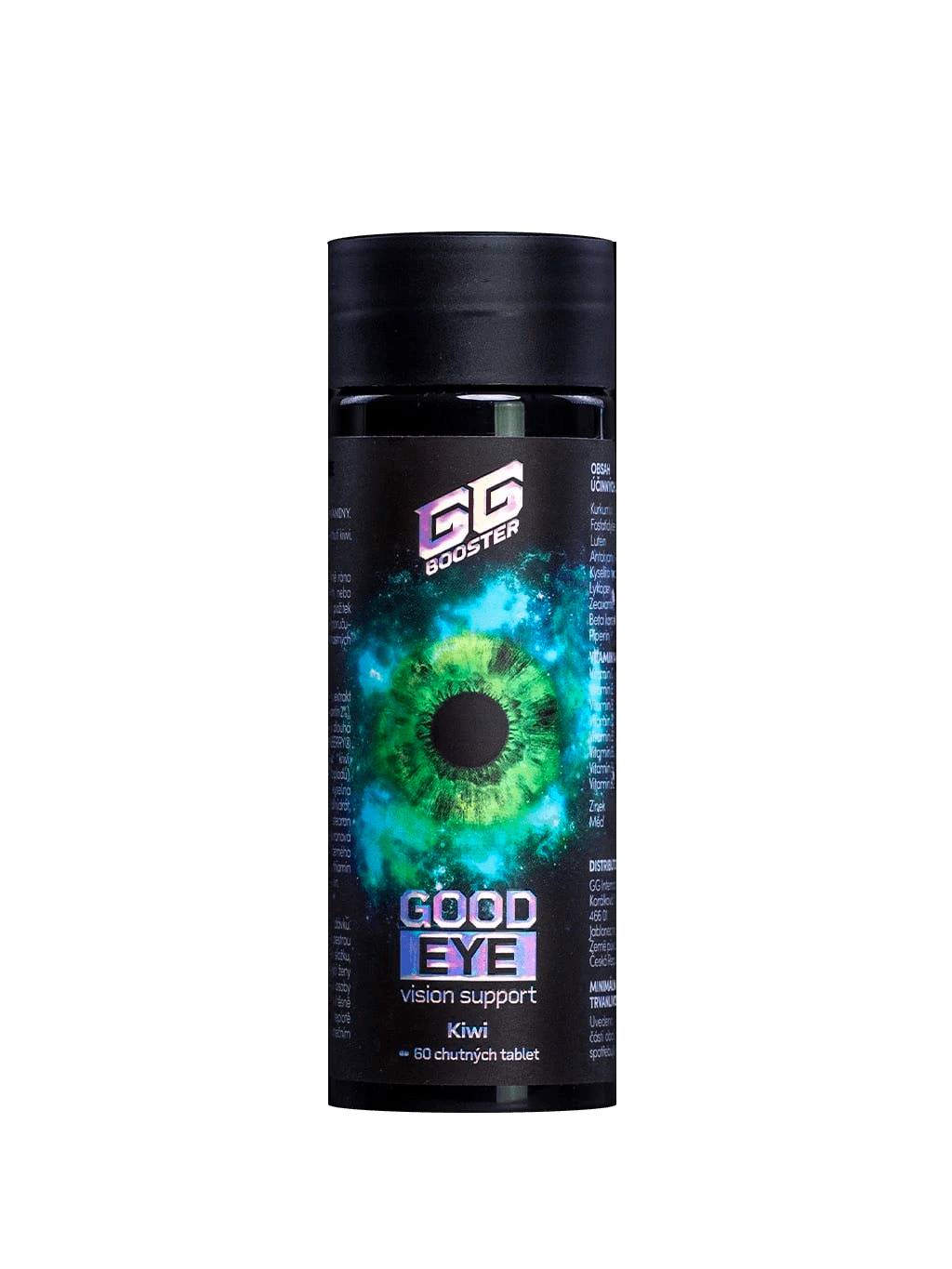GGBOOSTER Good Eye KIWI 60 tablet
