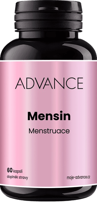 ADVANCE Mensin menstruace 60 kapslí