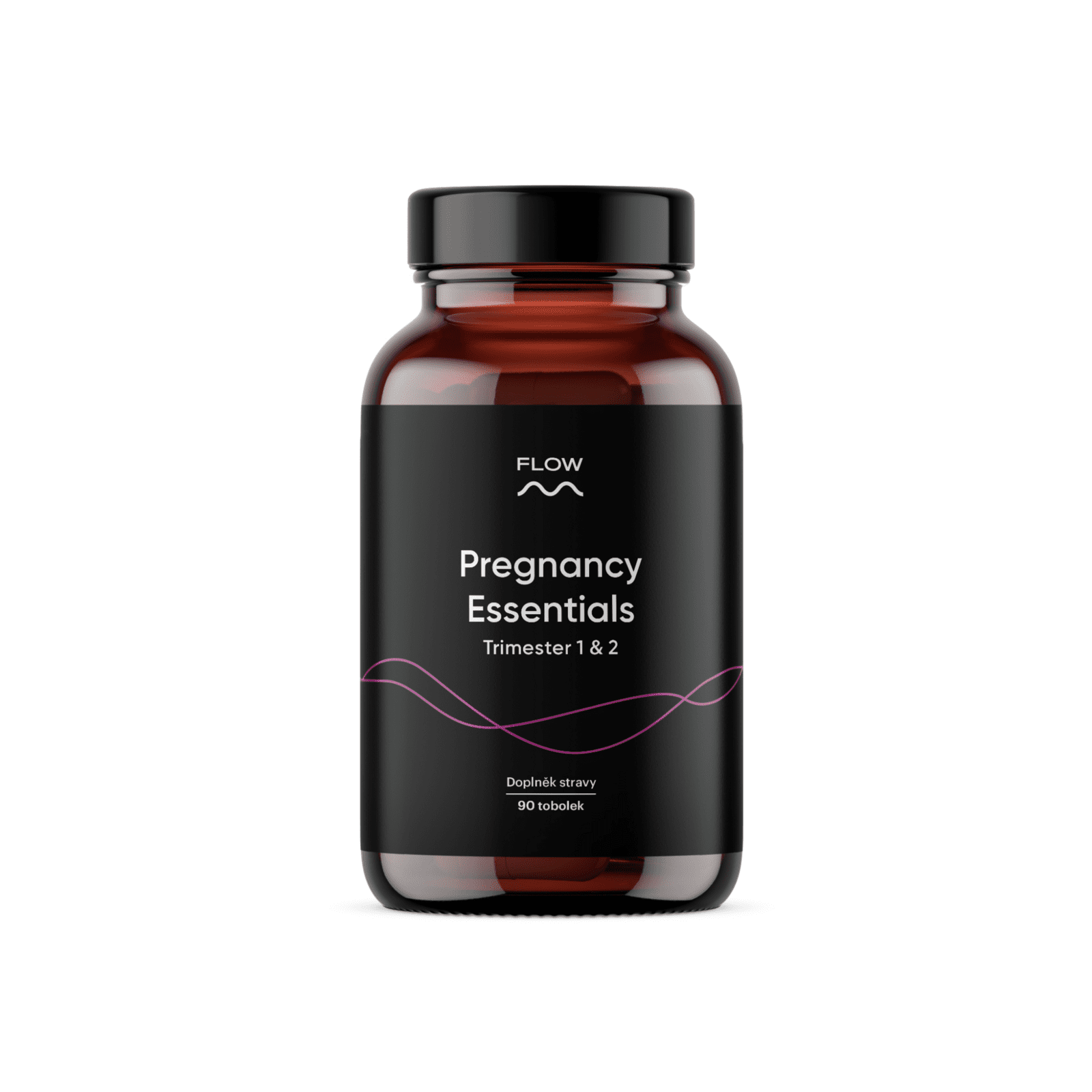 FLOW Pregnancy Essentials Trimester 1&2 90 tobolek
