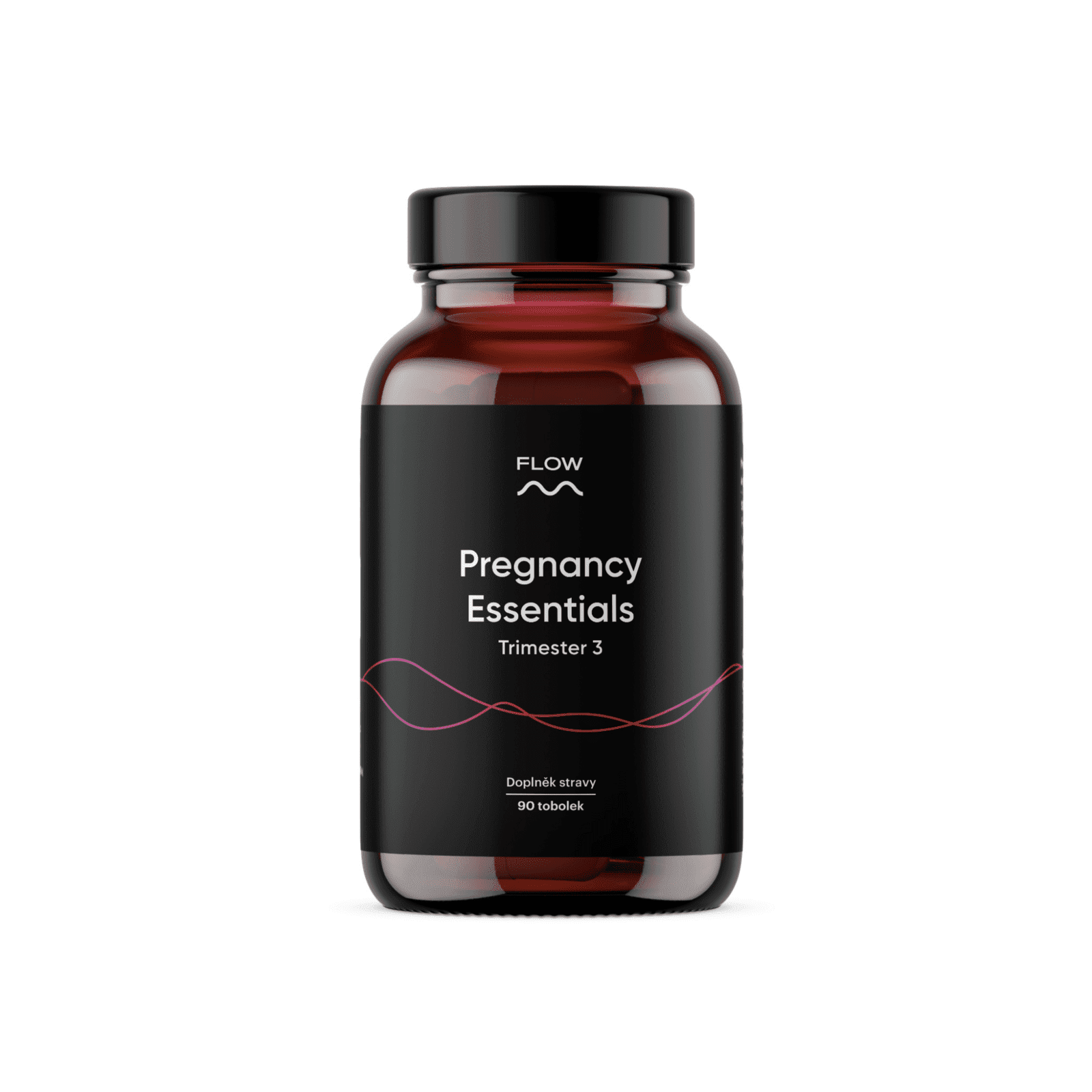 FLOW Pregnancy Essentials Trimester 3 90 tobolek