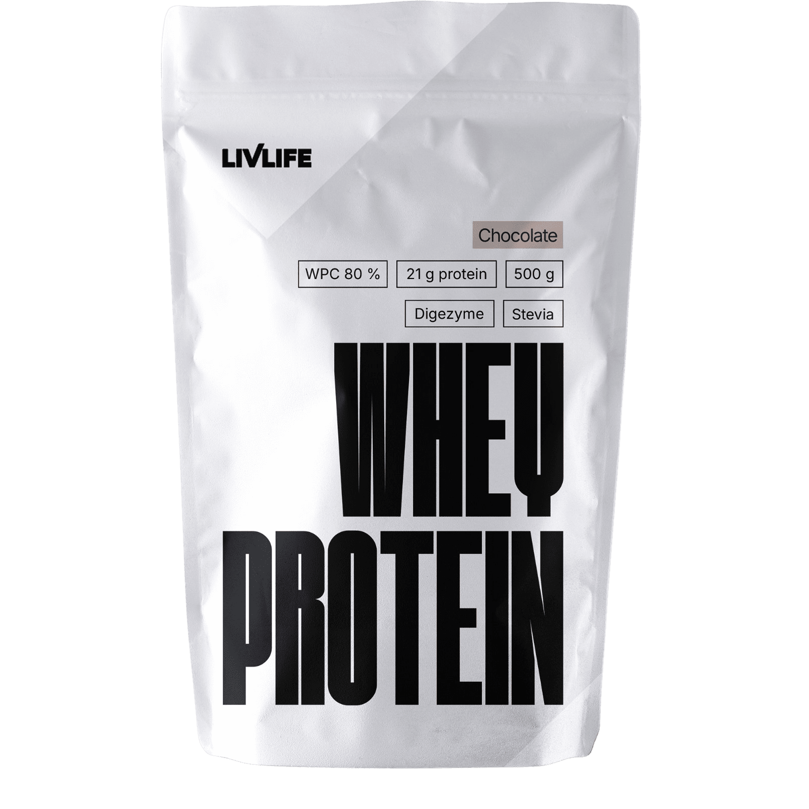 LIVLIFE WHEY protein čokoláda 500 g