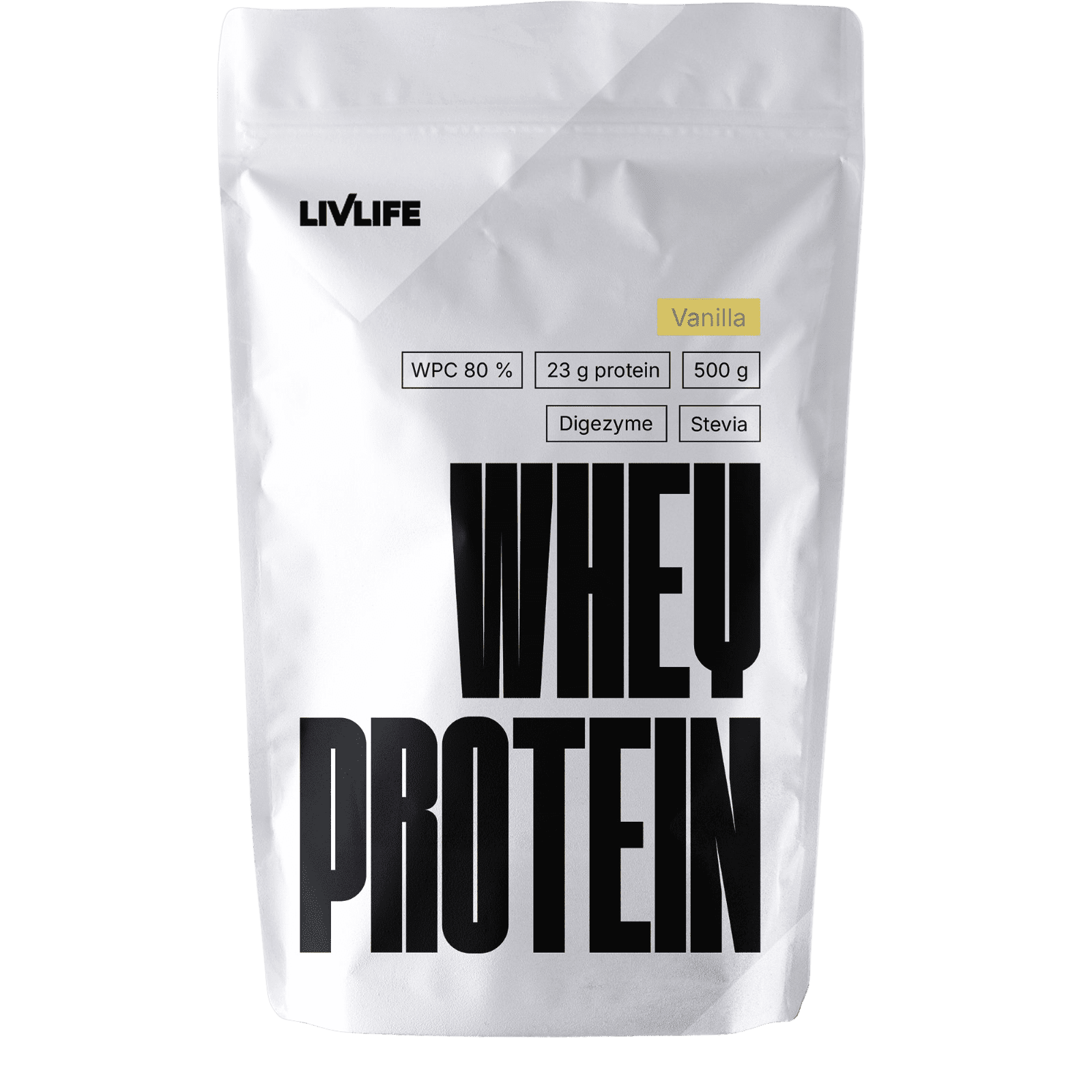 LIVLIFE WHEY protein vanilka 500 g