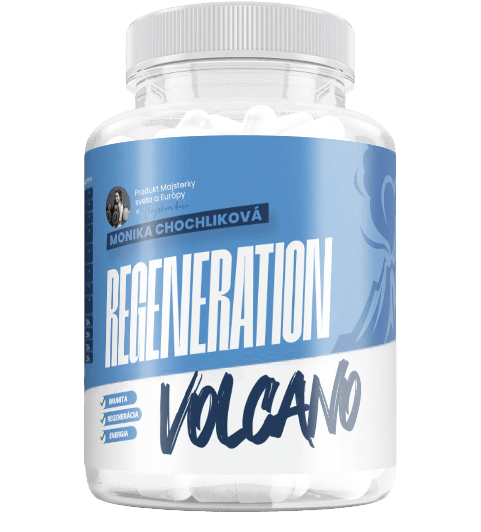 ZEREX Volcano Regenerace 120 kapslí