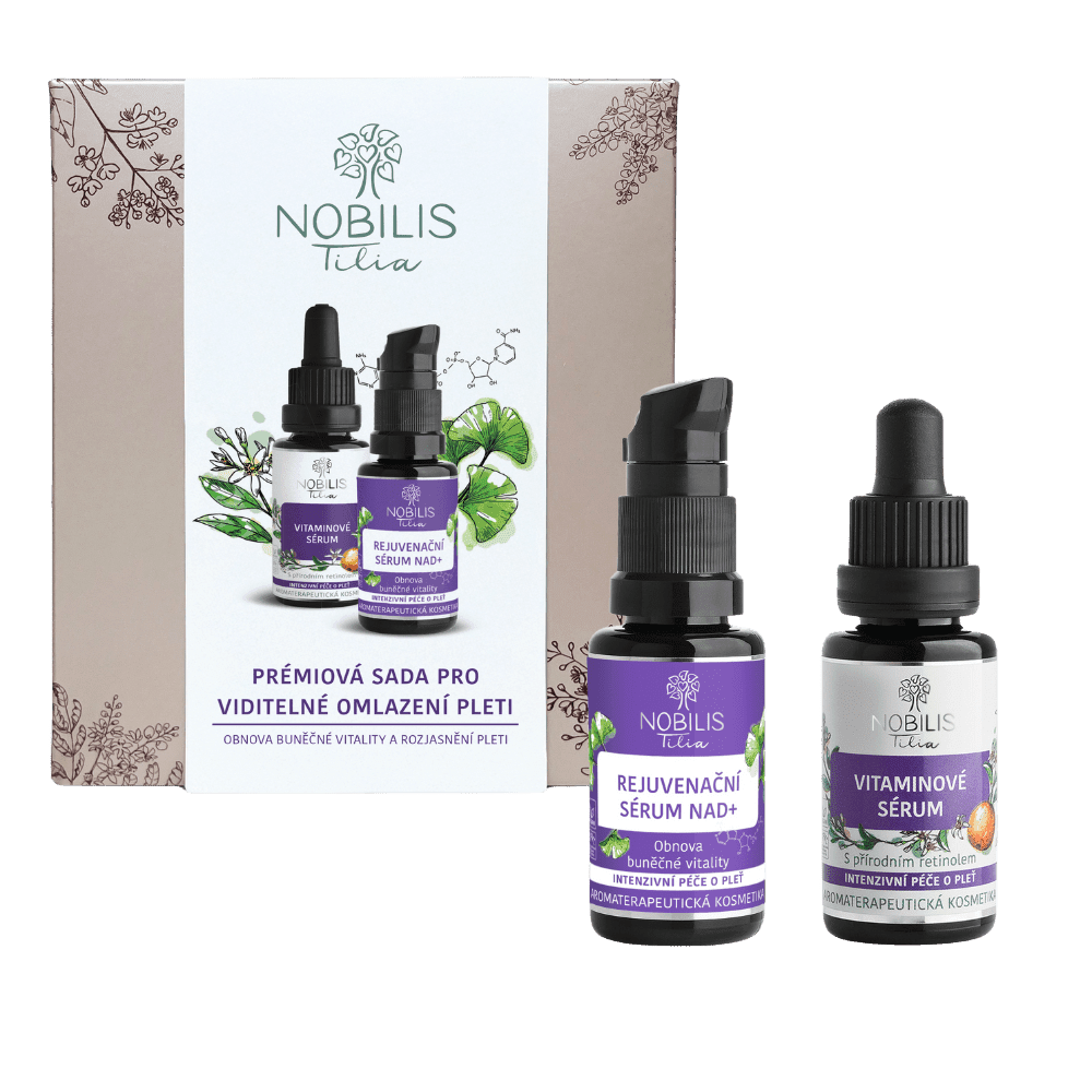 NOBILIS TILIA Prémiová sada pro viditelné omlazení pleti