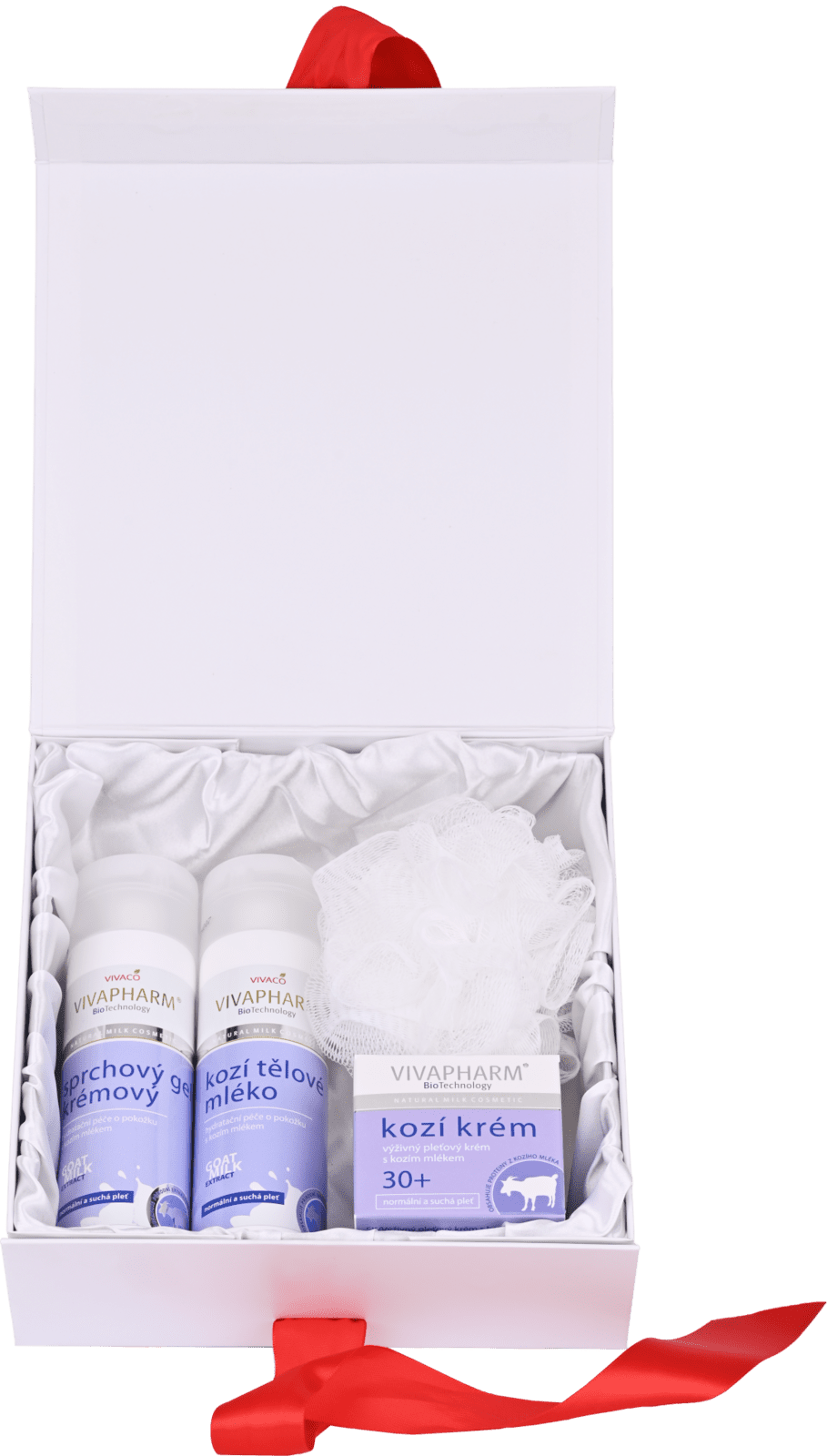 VIVACO Dárkový box kosmetiky s kozím mlékem