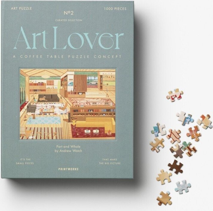 Puzzle (počet dílků 1000) Part and Whole – Printworks