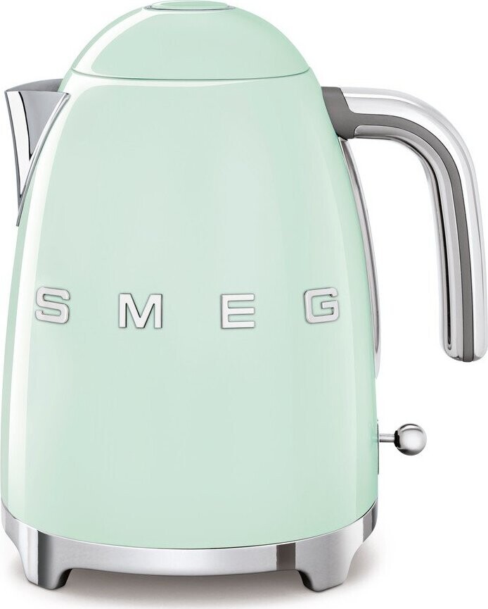 Světle zelená rychlovarná konvice 1,7 l 50's Retro Style – SMEG