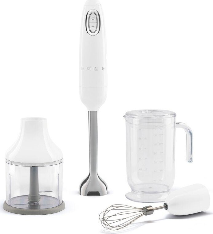 Bílý tyčový mixér 50's Retro Style – SMEG