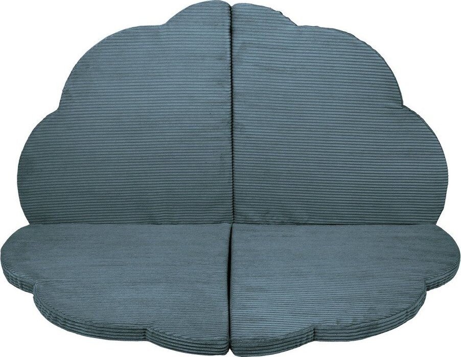 Tyrkysová dětská hrací podložka 160x160 cm – Meowbaby