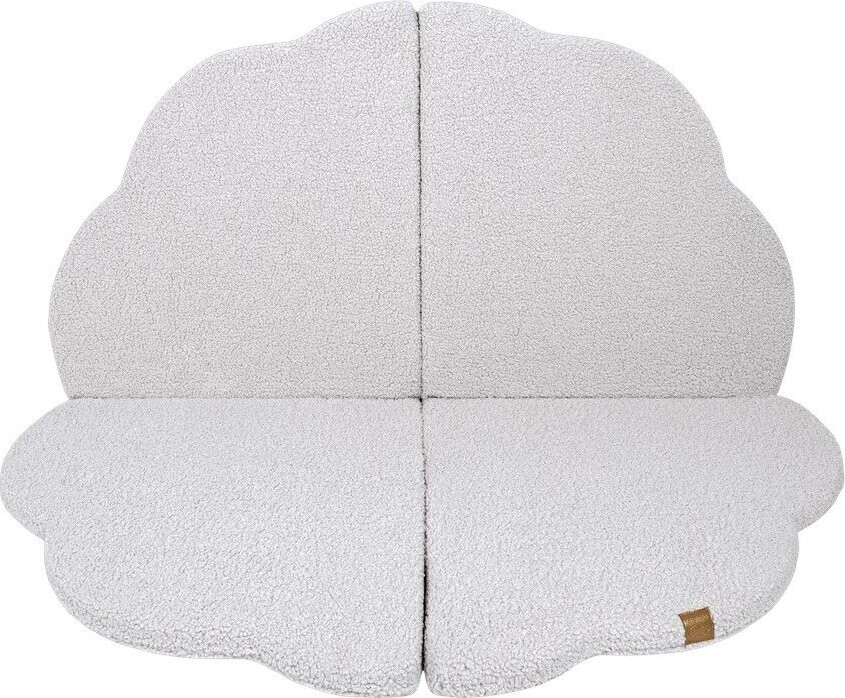 Bílá dětská hrací podložka 160x160 cm – Meowbaby