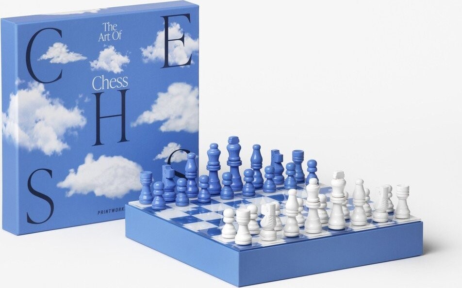 Šachy Classic Art of Chess – Printworks