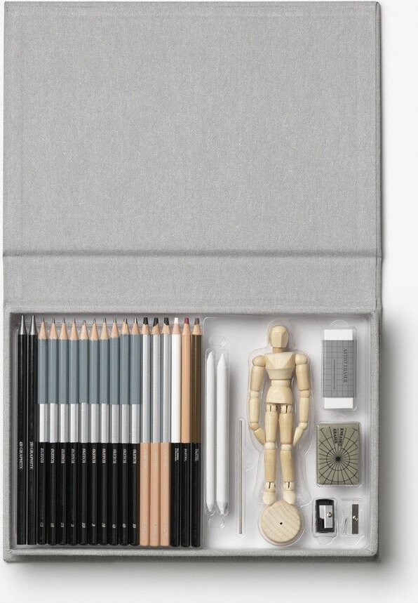 Výtvarné potřeby Sketch Box Emerging Artist – Printworks