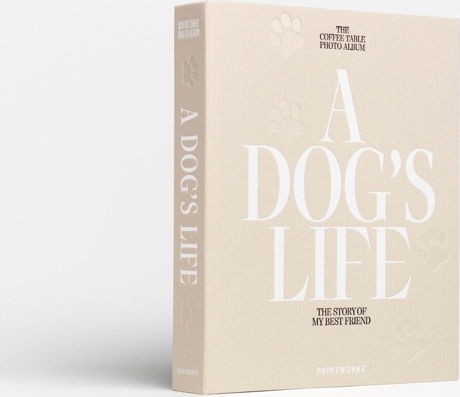 Fotoalbum  A Dog's Life – Printworks
