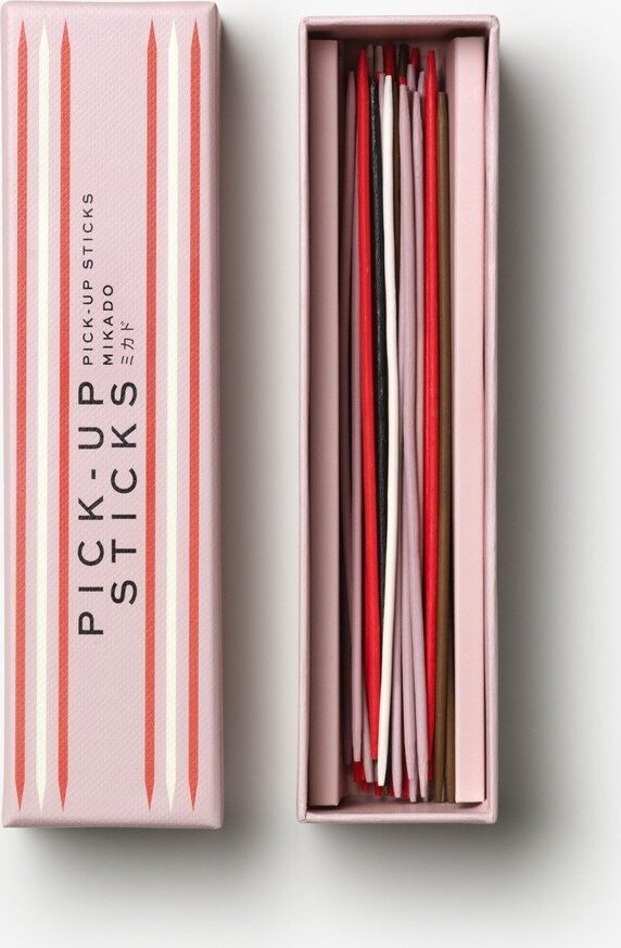 Společenská hra Play Pick up sticks – Printworks