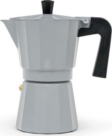 Šedá kovová moka konvička 400 ml Moshi – Leopold Vienna