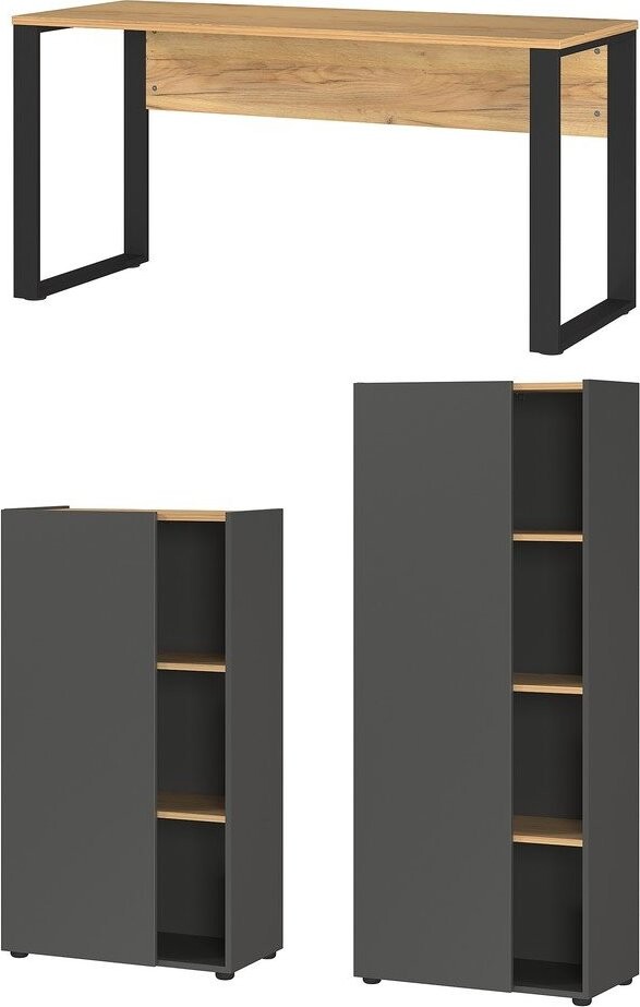 Kancelářská sestava 60x150 cm Adrano – Germania