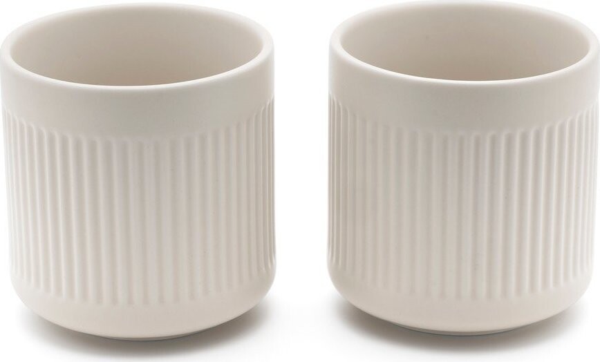 Bílé porcelánové šálky v sadě 2 ks 300 ml Skagen – Bredemeijer