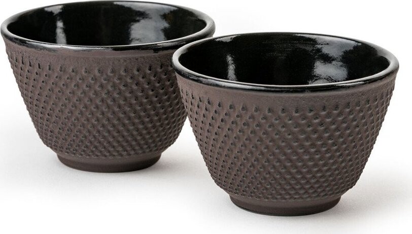 Vínové šálky v sadě 2 ks z litiny 100 ml Xilin – Bredemeijer