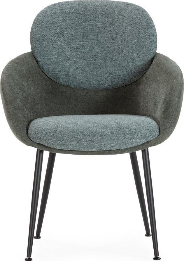 Modré křeslo Nure – MOME