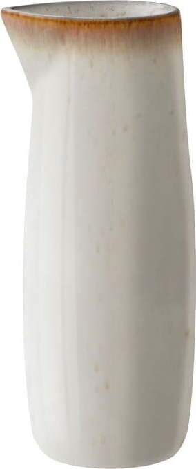 Béžová keramická konvička na mléko 500 ml Cream/Cream – Bitz