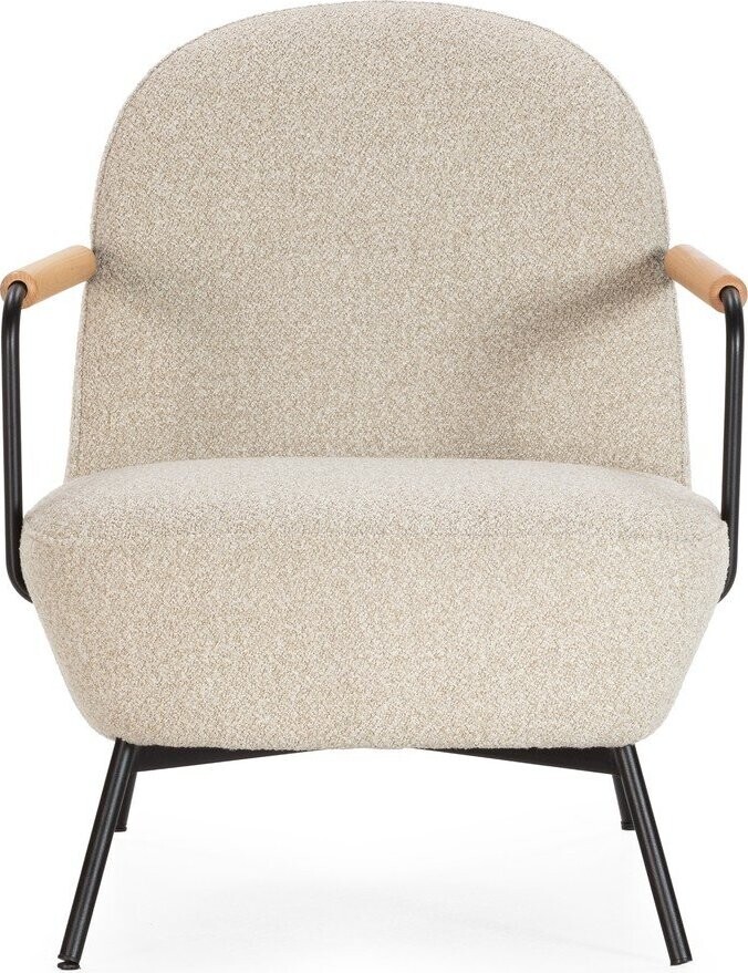 Béžové křeslo Regi – MOME