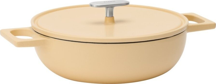 Litinová pánev s poklicí ø 26 cm tegame Mattia 3.0 – FABINI