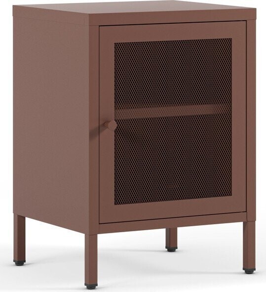 Vínový noční stolek Fayna – Marckeric