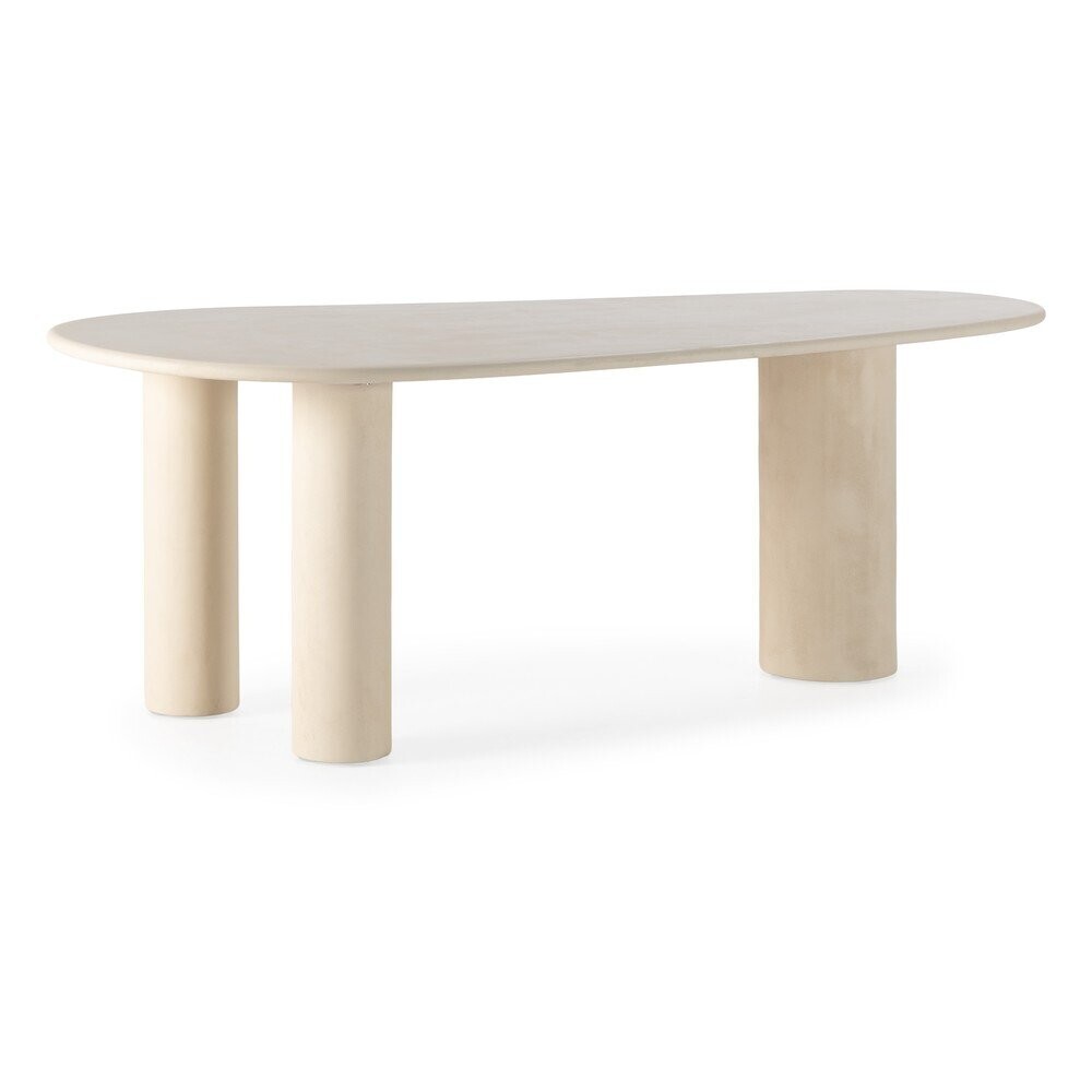 Jídelní stůl v dekoru kamene 100x201 cm Daila – MOME