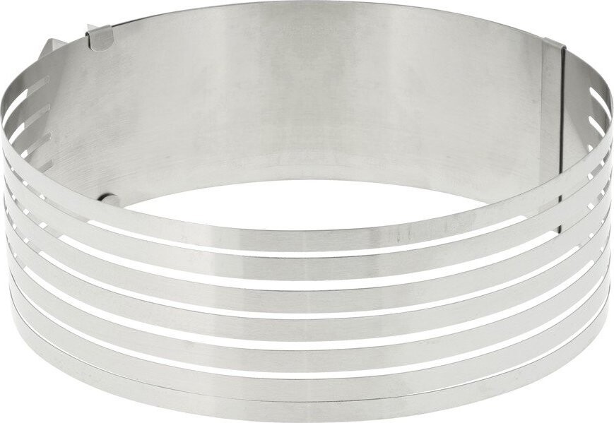 Kráječ na dortové korpusy z nerezové oceli – Blomsterbergs