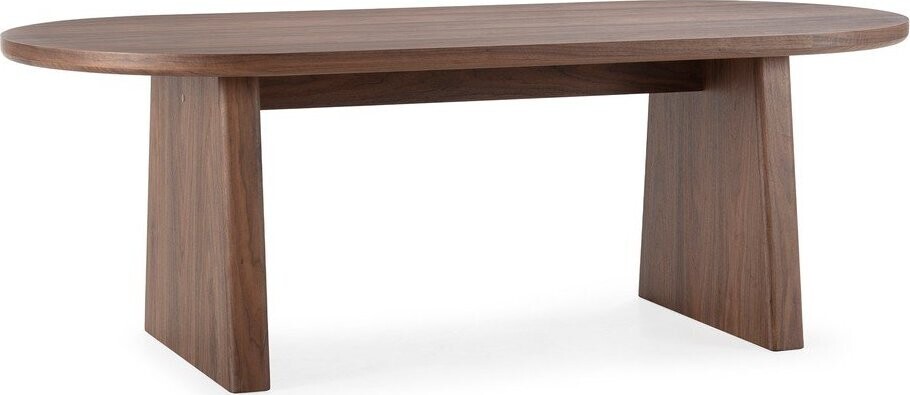 Jídelní stůl v dekoru ořechu 100x200 cm Blair – MOME