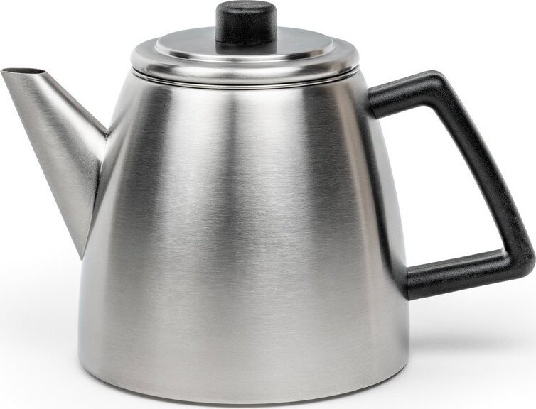 Konvice na čaj z nerezové oceli se sítkem ve stříbrné barvě 1,1 l Duet Narvik – Bredemeijer