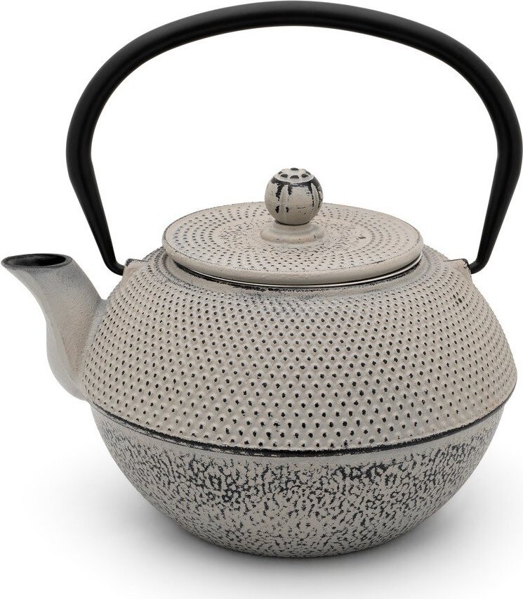 Šedá konvice na čaj z litiny 1,1 l Jang – Bredemeijer