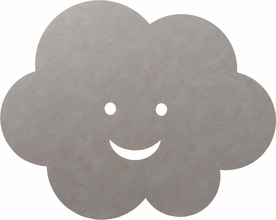 Šedobéžová dětská hrací podložka 113x140 cm Cloud XXXL Cloud – LIND DNA