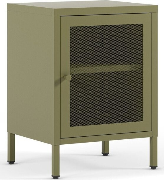 Zelený noční stolek Fayna – Marckeric