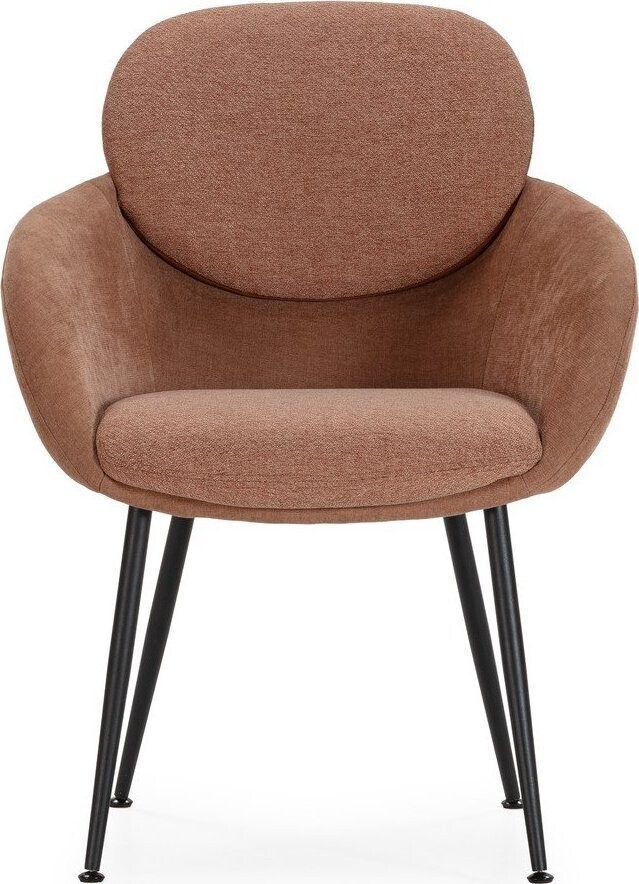 Křeslo v terakotové barvě Nure – MOME