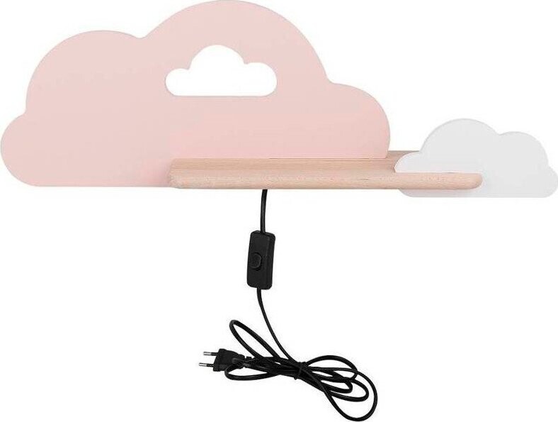 Růžové dětské svítidlo Cloud – Candellux Lighting