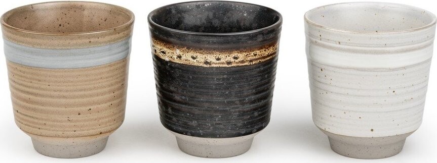 Keramické šálky v sadě 3 ks 200 ml Jari – Bredemeijer