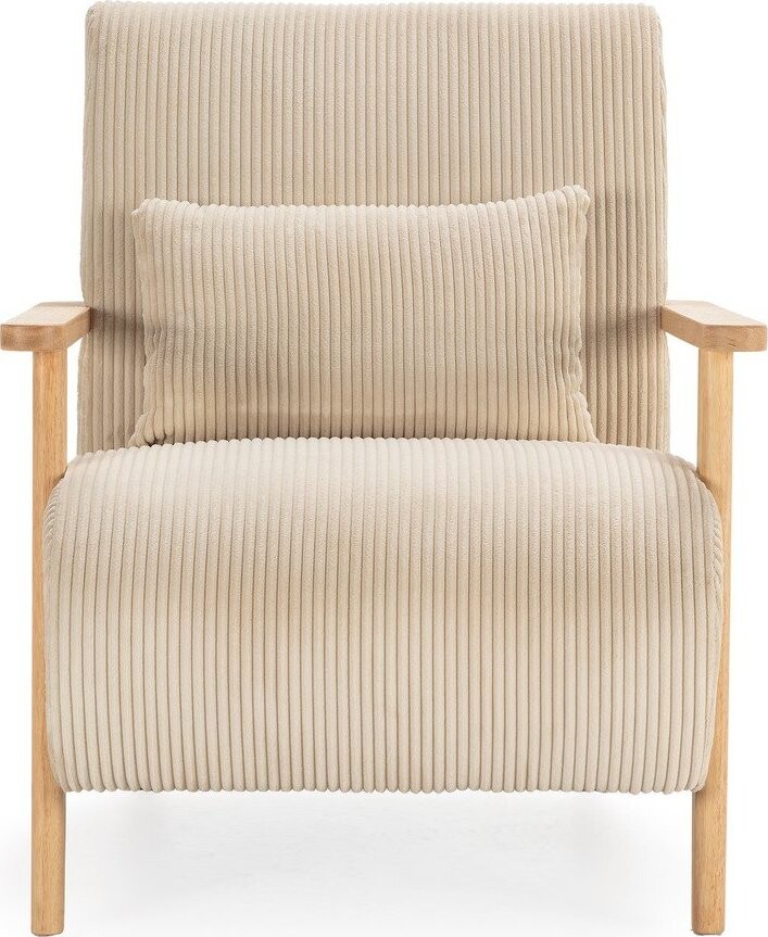 Béžové křeslo Bonnie – Marckeric