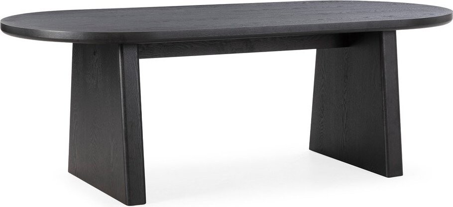 Jídelní stůl v dekoru jasanu 100x200 cm Blair – MOME