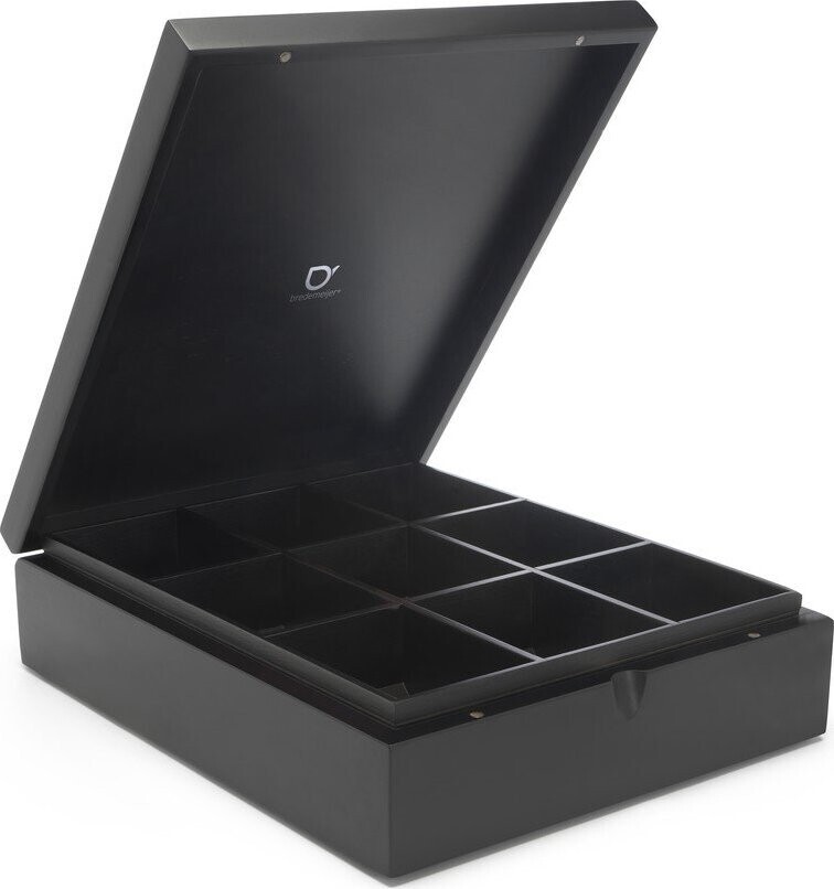 Dřevěná krabička na čaj – Bredemeijer