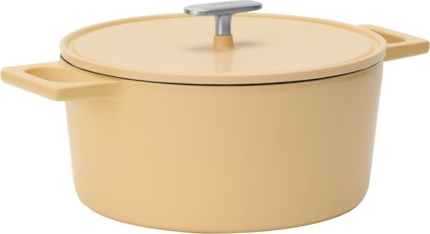 Litinový kastrol s pokličkou na indukci 5,5 l Mattia 3.0 – FABINI