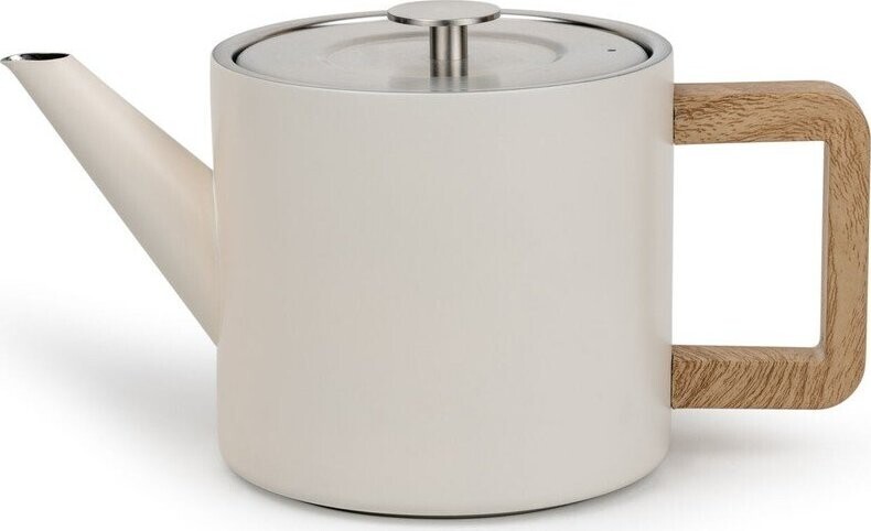 Slonovinová konvice na čaj z nerezové oceli se sítkem 1,1 l Duet Narvik – Bredemeijer
