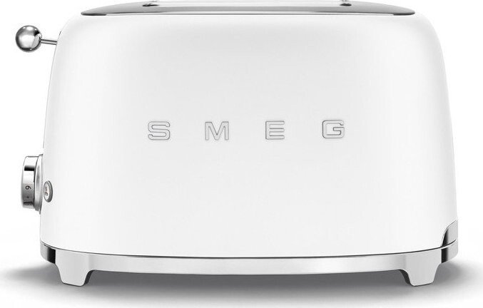 Matně bílý topinkovač 50's Retro Style – SMEG