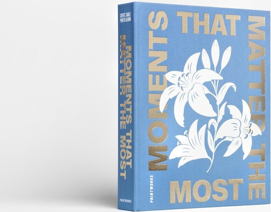 Fotoalbum Moments that Matters the Most – Printworks